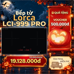 Bếp từ đôi Lorca LCI-999 PRO